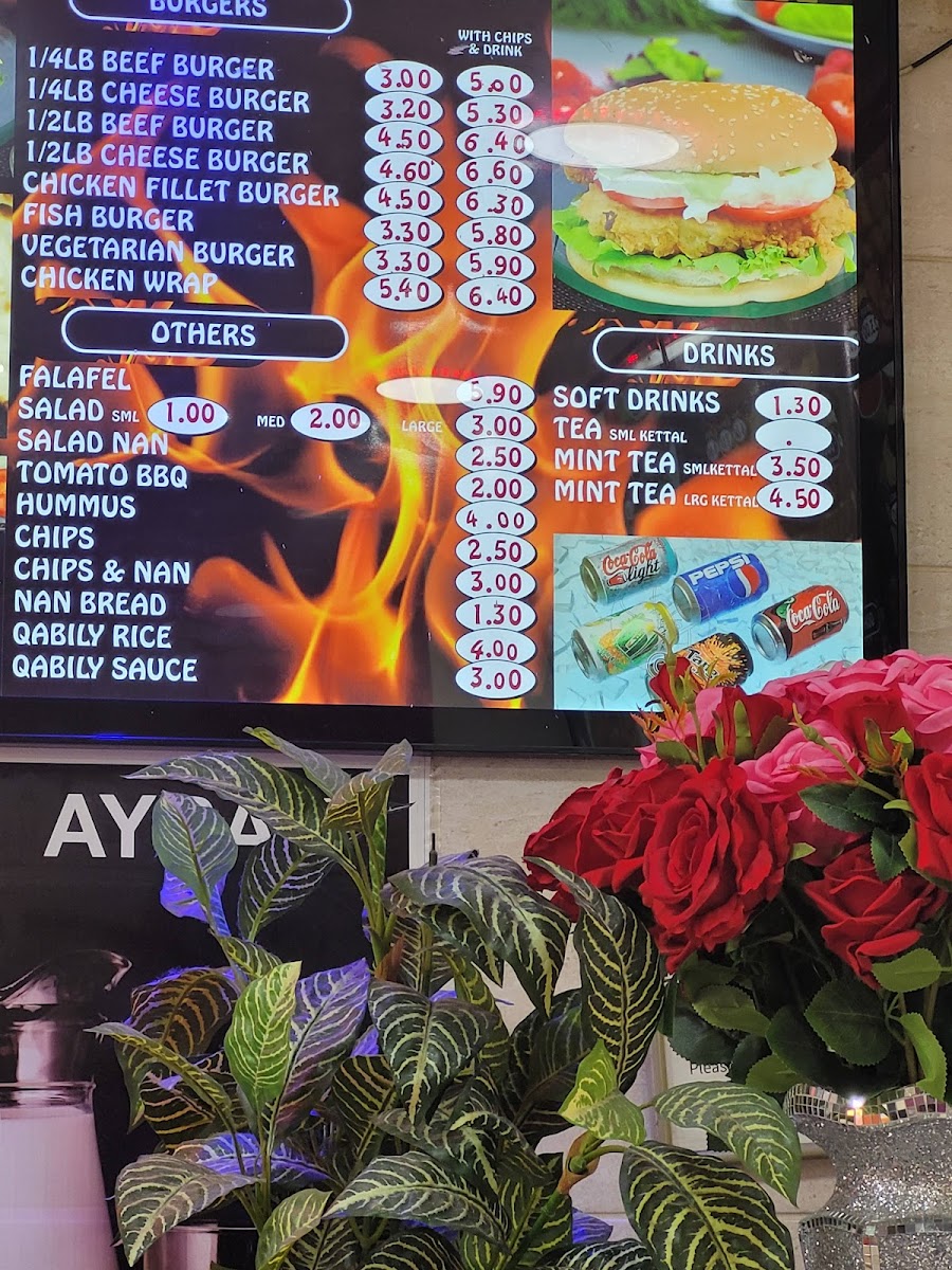 Al Safa Takeaway Menu - Image 1