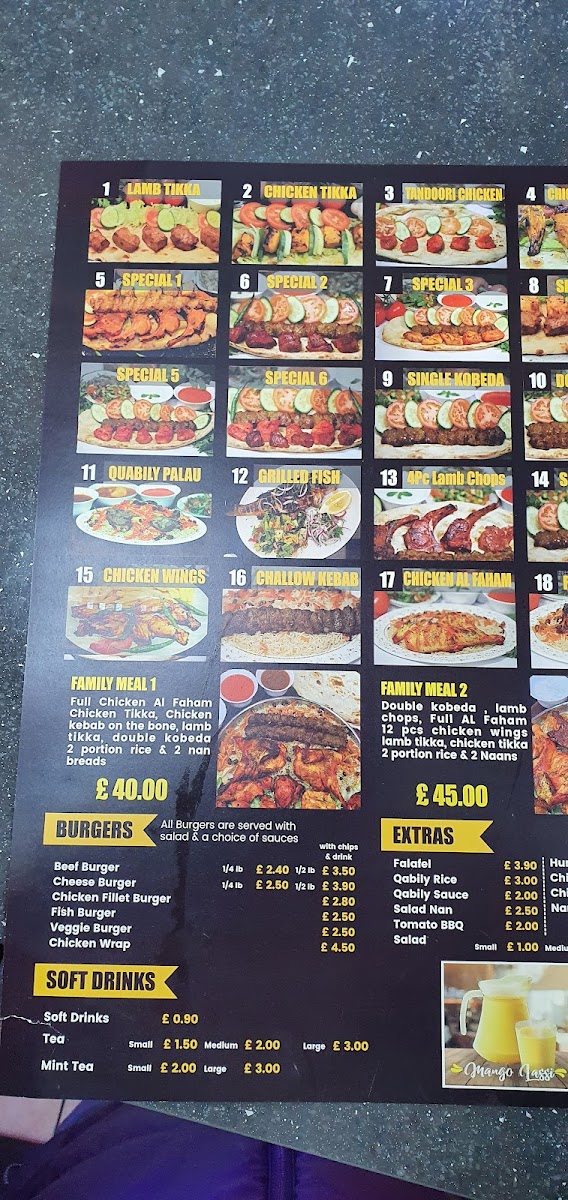 Al Safa Takeaway Menu - Image 5